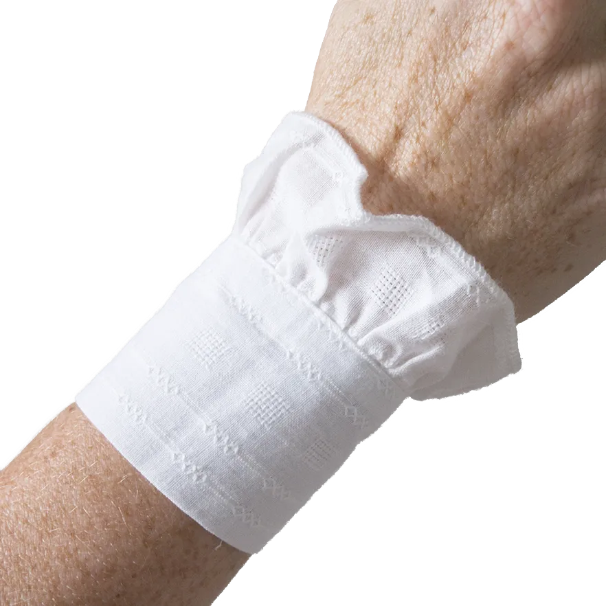 Detachable White Cuffs (pair)