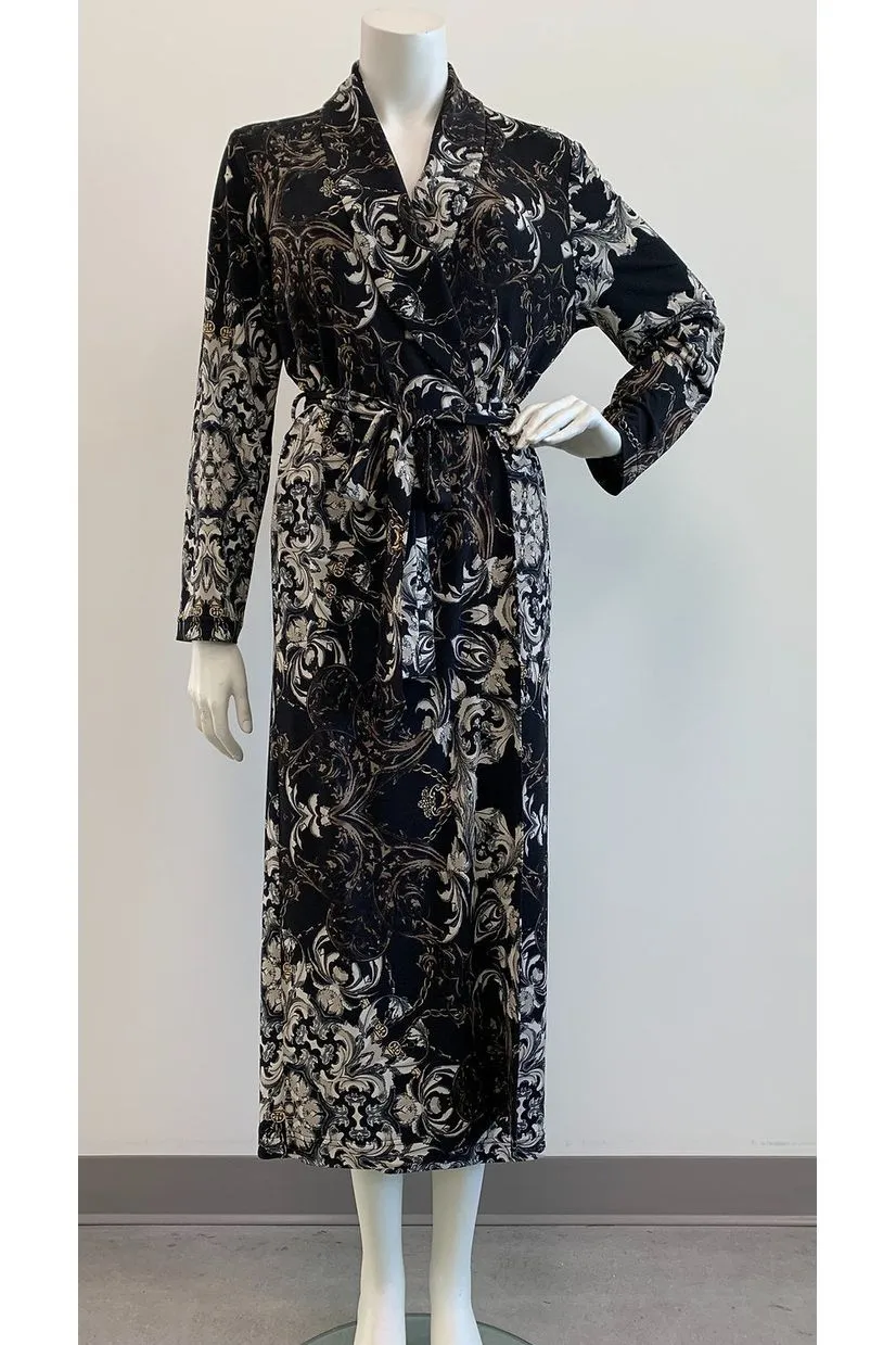 Diamond Tea Travel Wrap Robe - Style 963-3