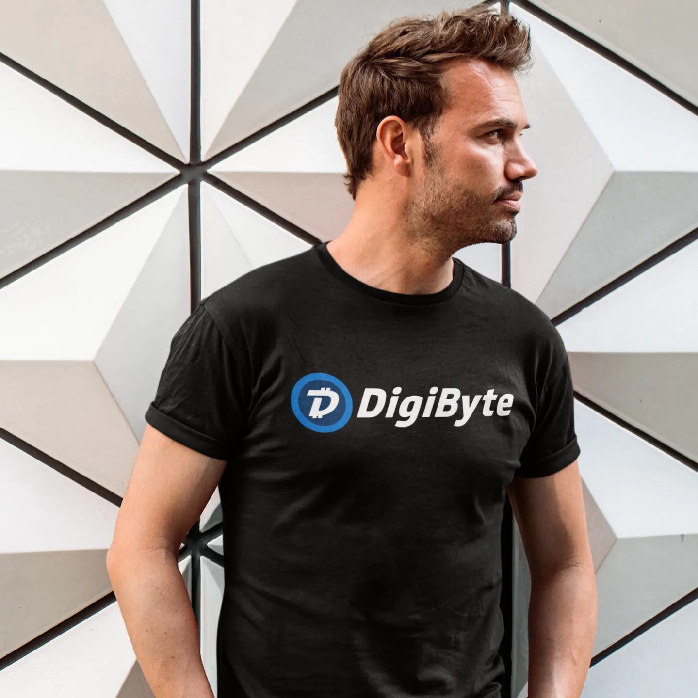 DigiByte Logo Tee