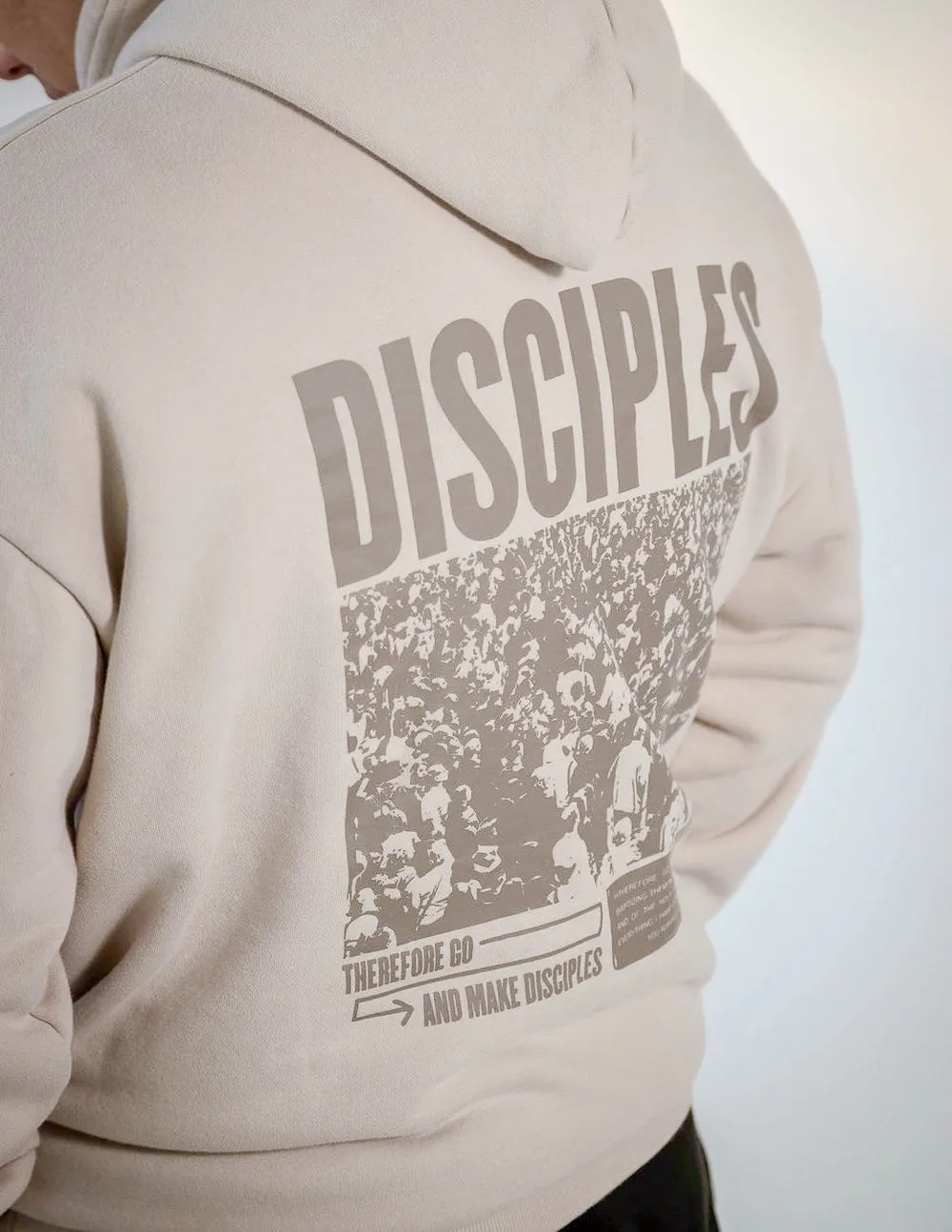 Disciples Tan Unisex Hoodie