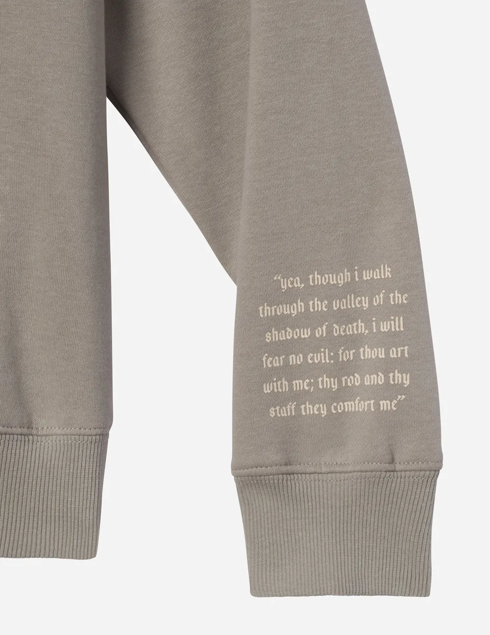 Do Not Fear Grey Unisex Hoodie