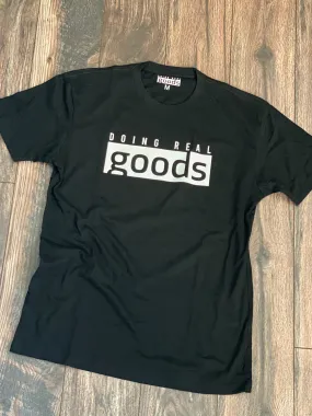 DOING REAL GOODS Logo Tee