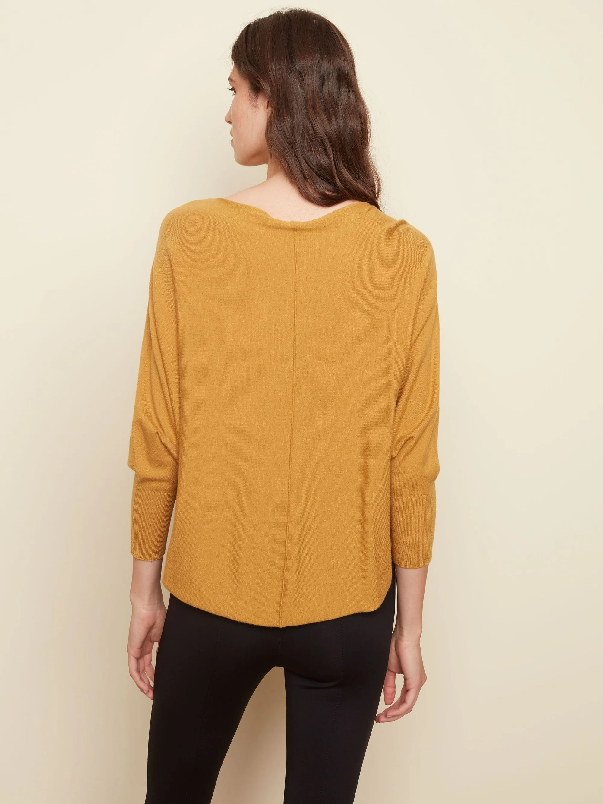 DOLMAN SLEEVE PULLOVER