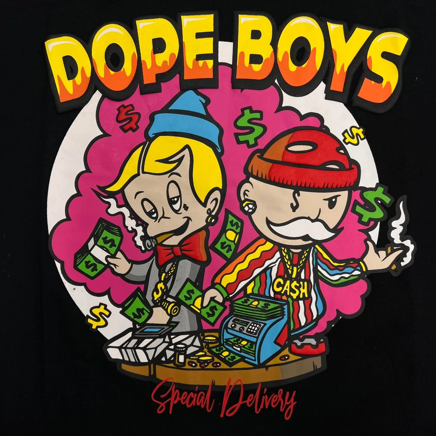 Dope Boys Graphic T-Shirt