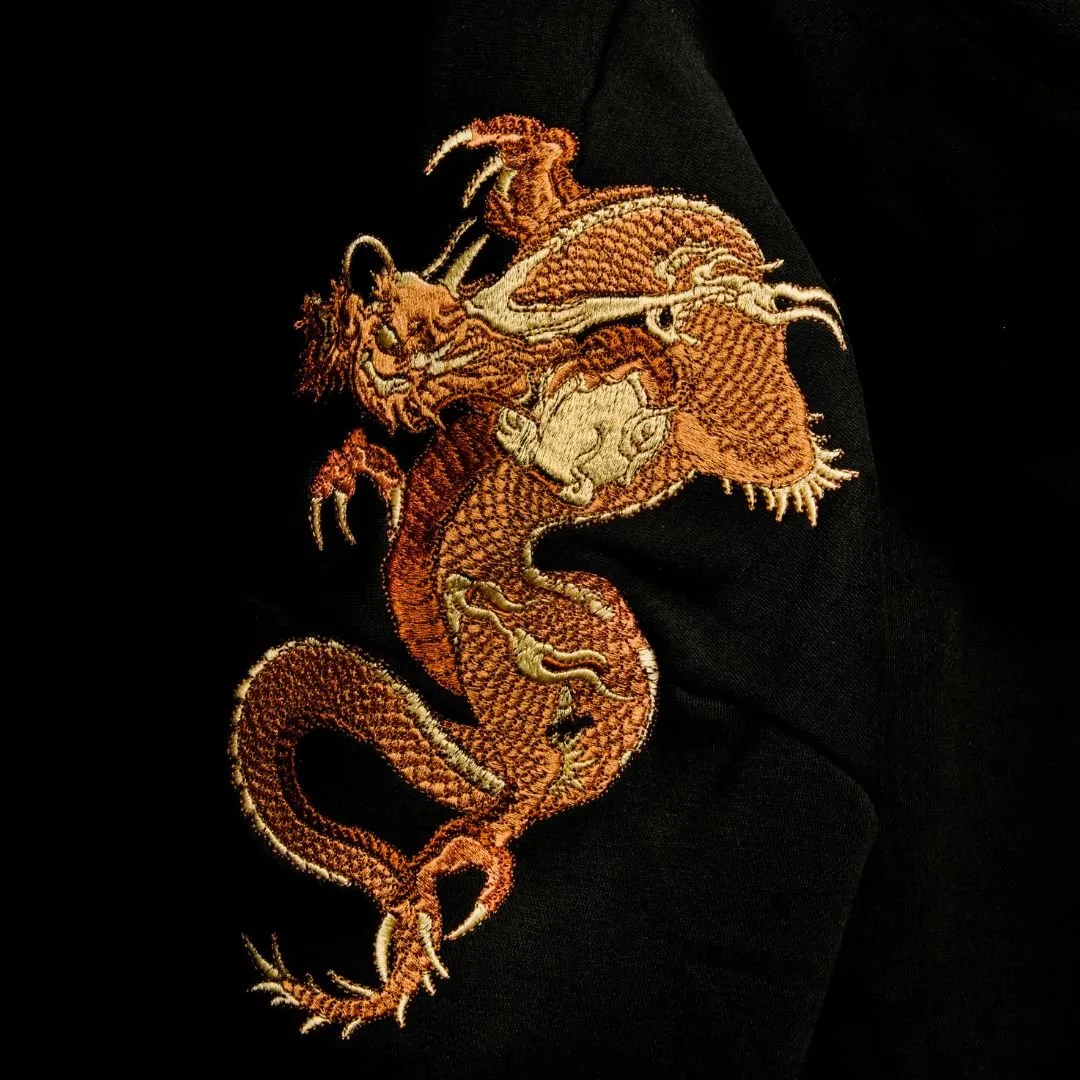 Dragon Hoodie - Embroidered