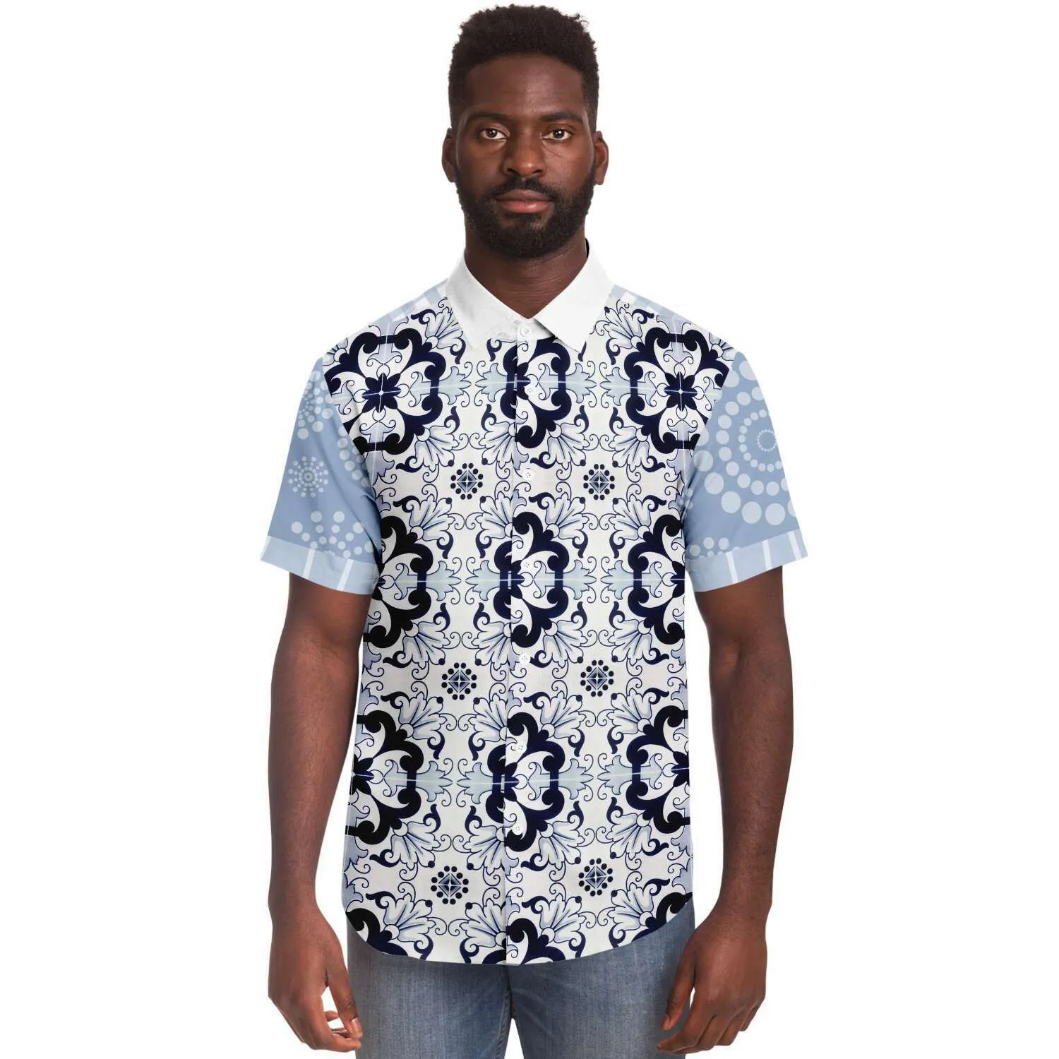 El Presidente Short Sleeve Button Down Shirt