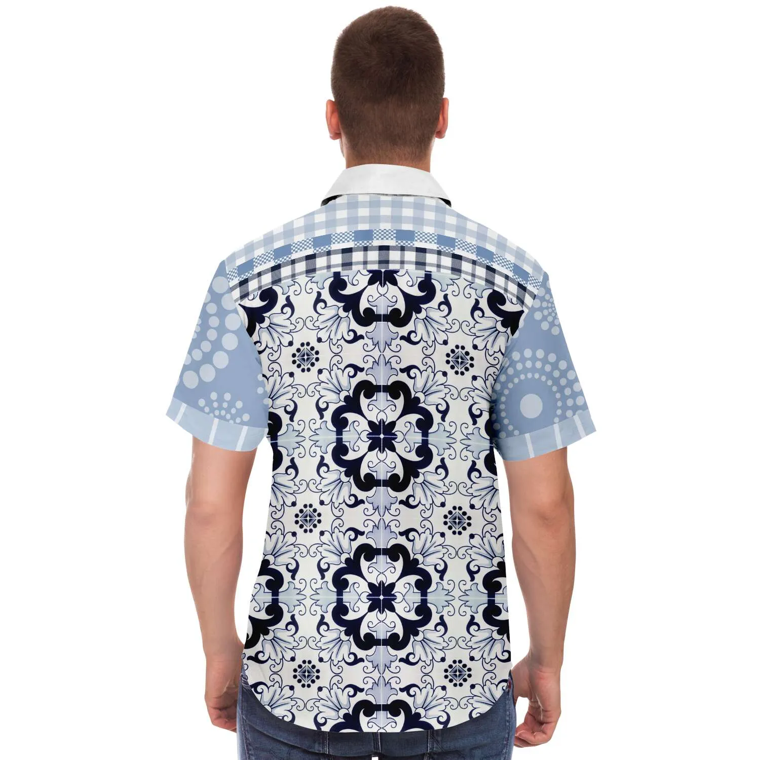 El Presidente Short Sleeve Button Down Shirt