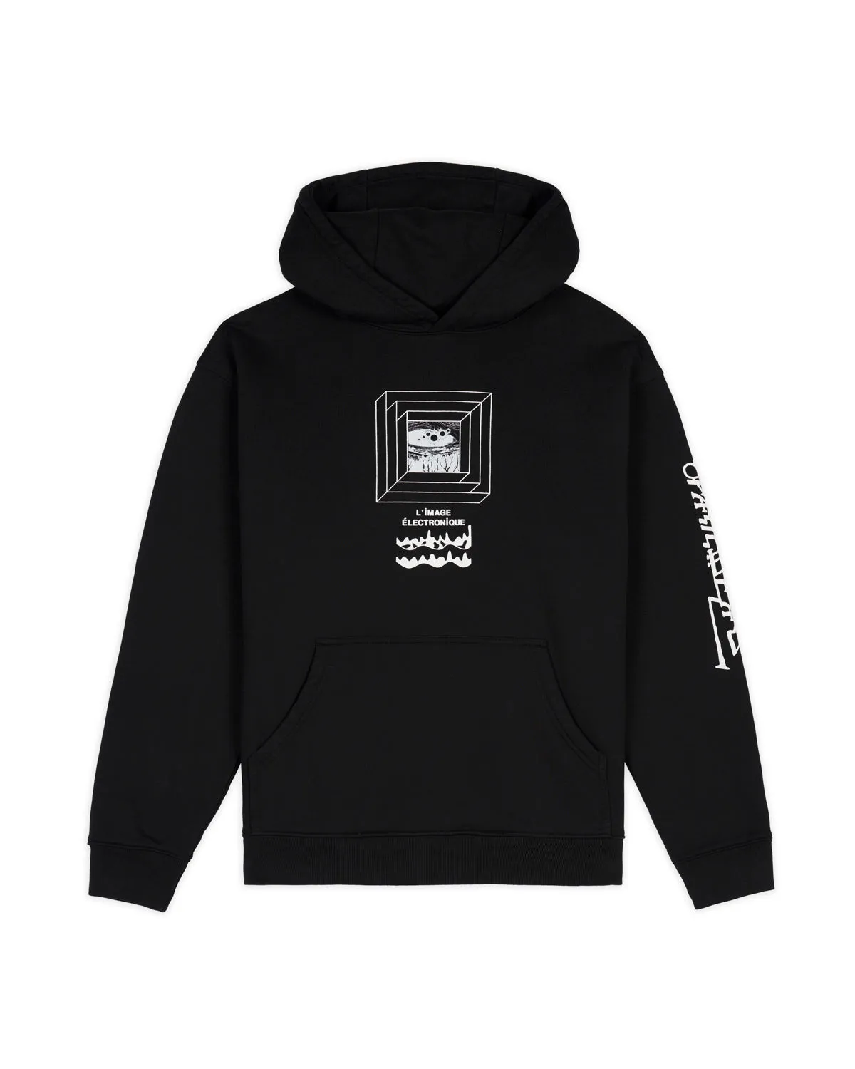 Electronique Hoodie - Black