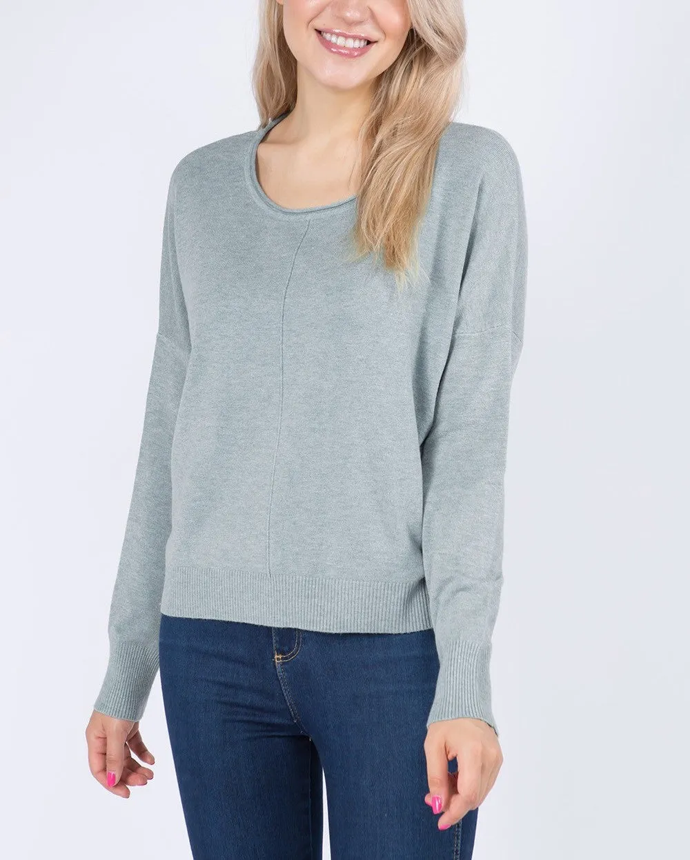 Eliza Front Seam Pullover