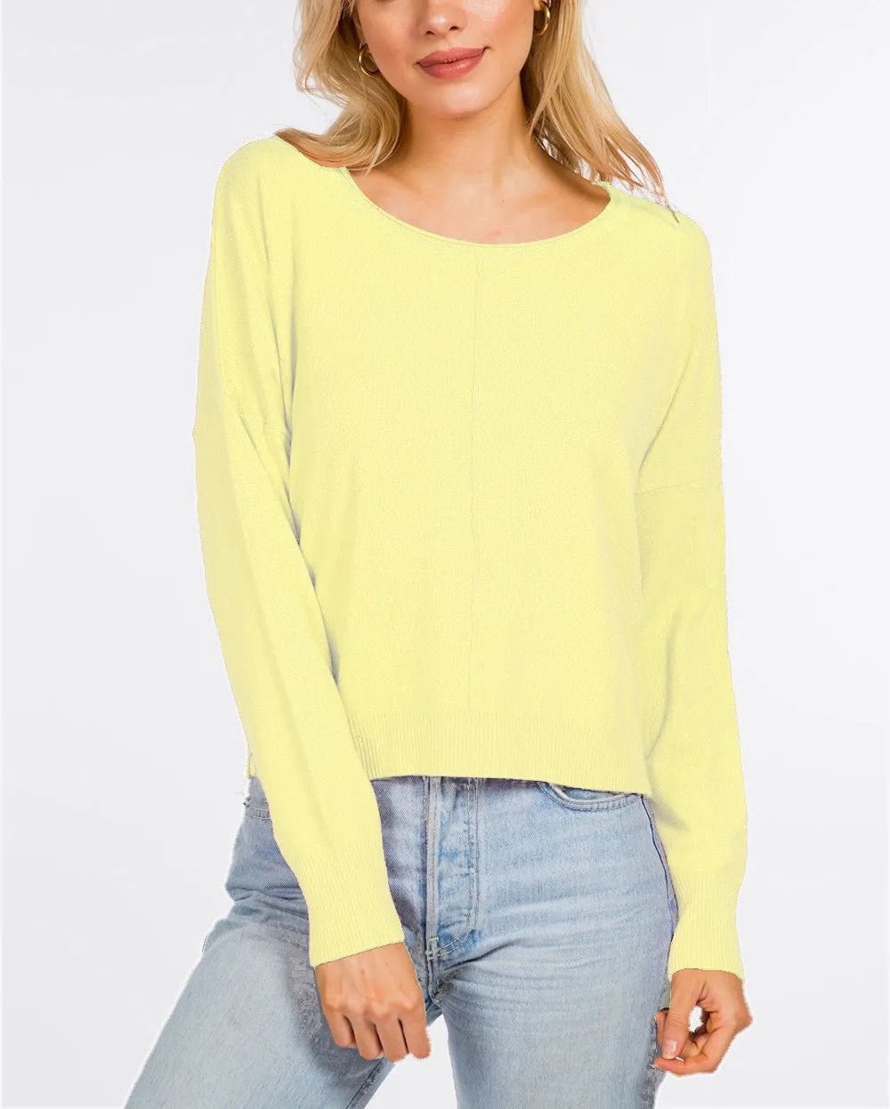 Eliza Front Seam Pullover