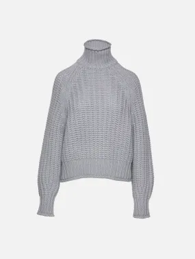 Ellis Hand Knit Turtleneck Top