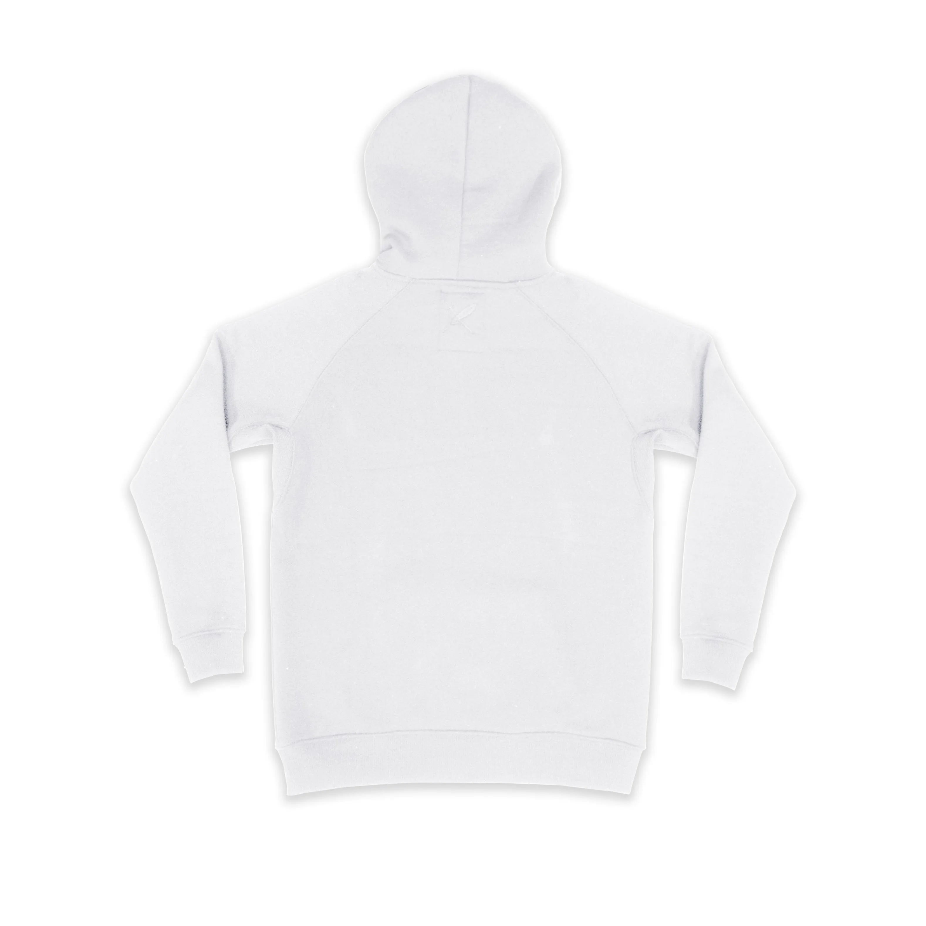 Ellis Logo Hoodie in White