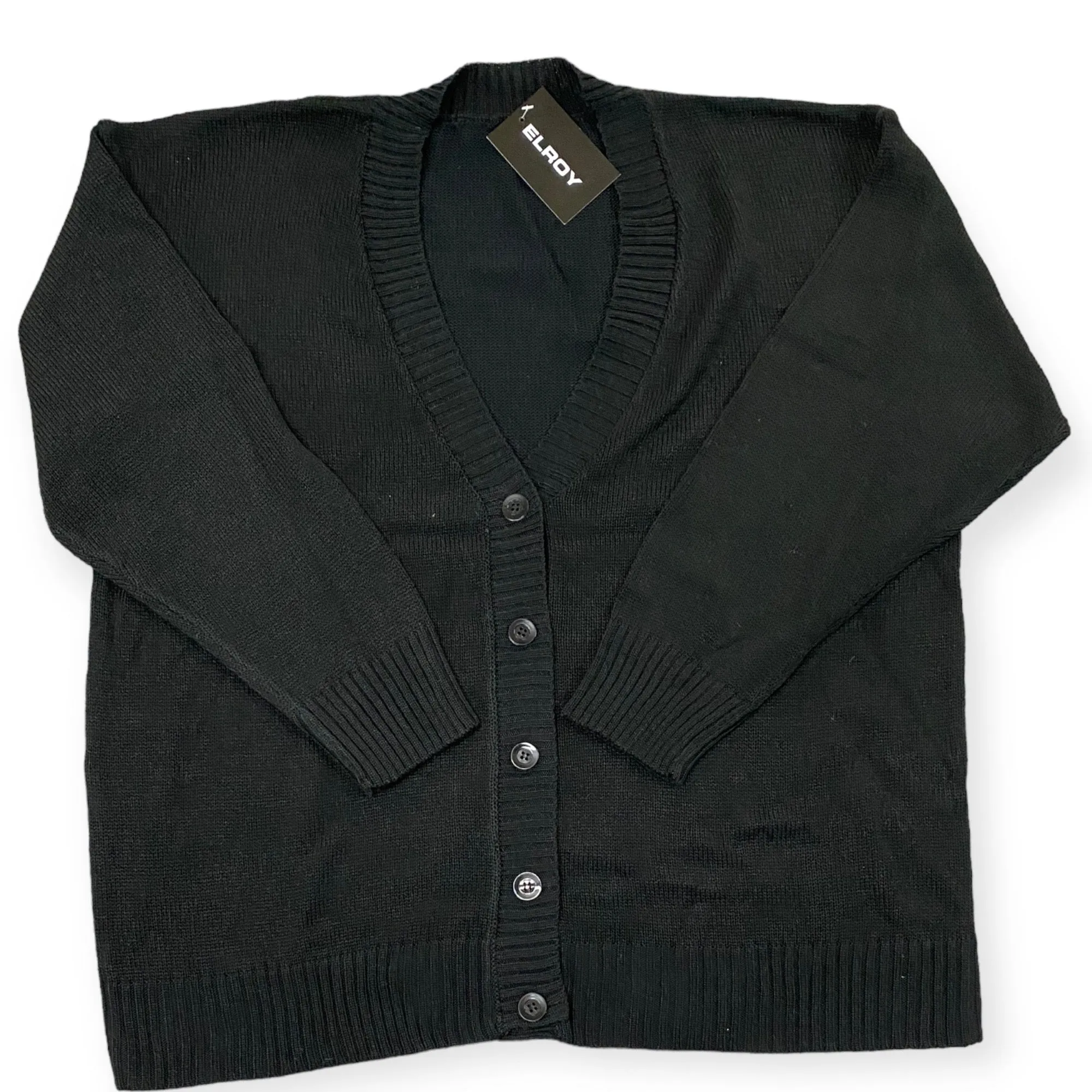 Premium Elroy Cardigan Sweater for Men