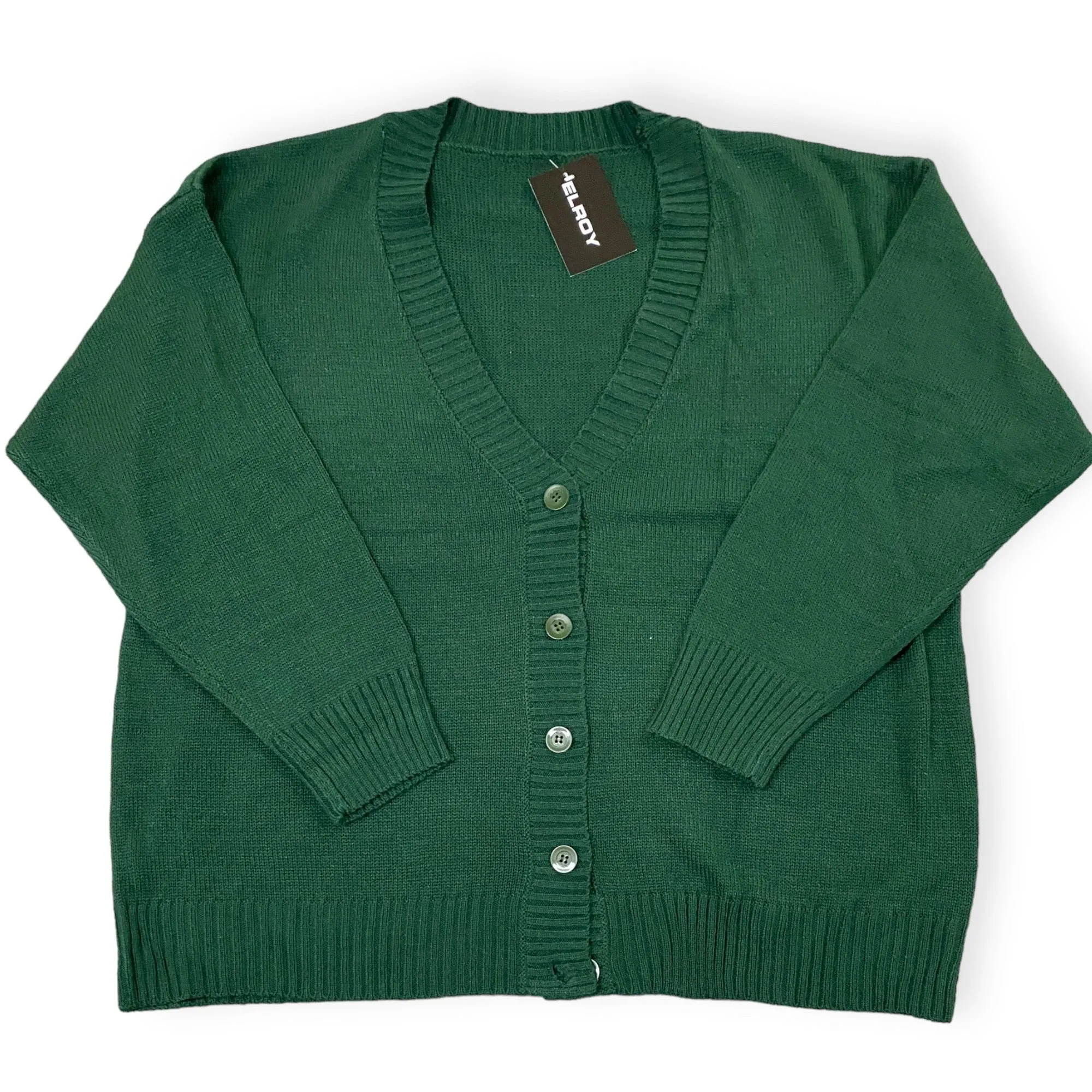 Premium Elroy Cardigan Sweater for Men