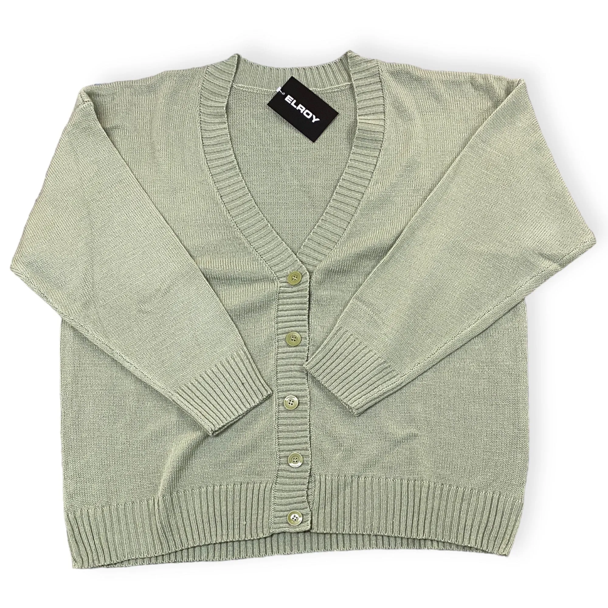 Premium Elroy Cardigan Sweater for Men