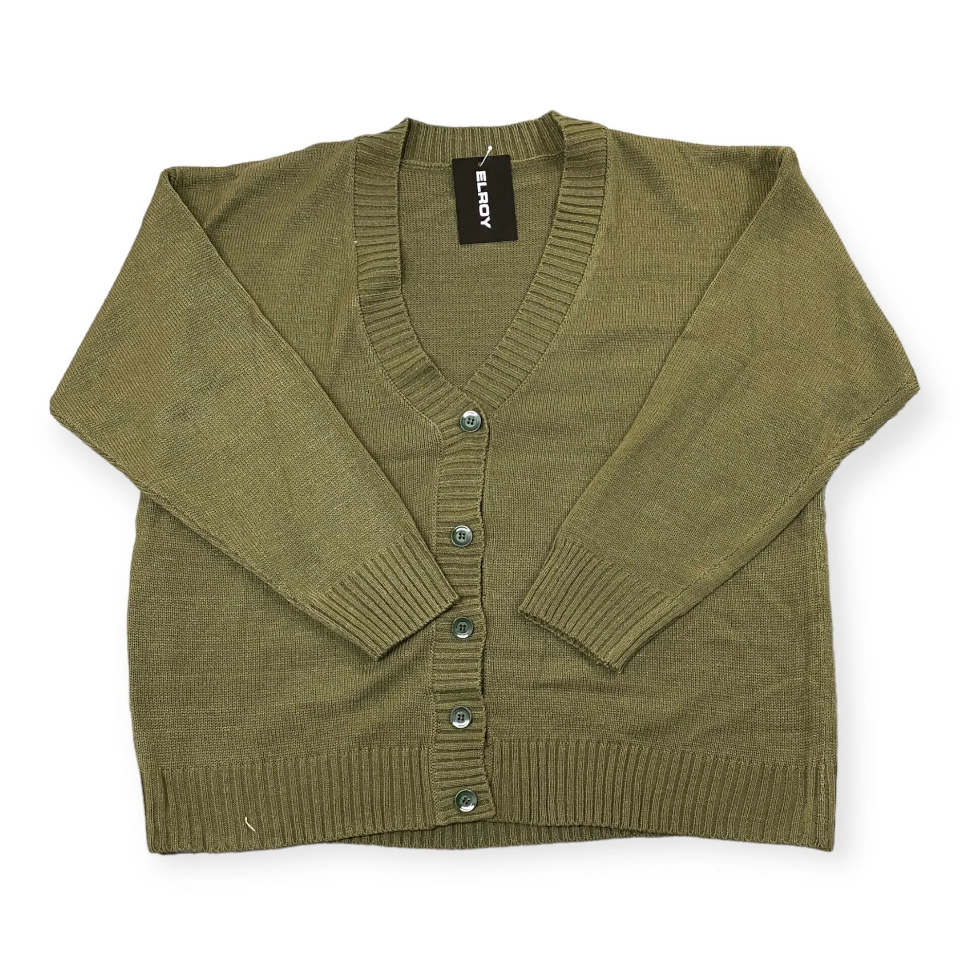 Premium Elroy Cardigan Sweater for Men