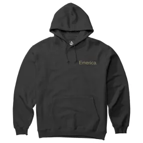 Emerica This Is Skateboarding Hoodie - Black