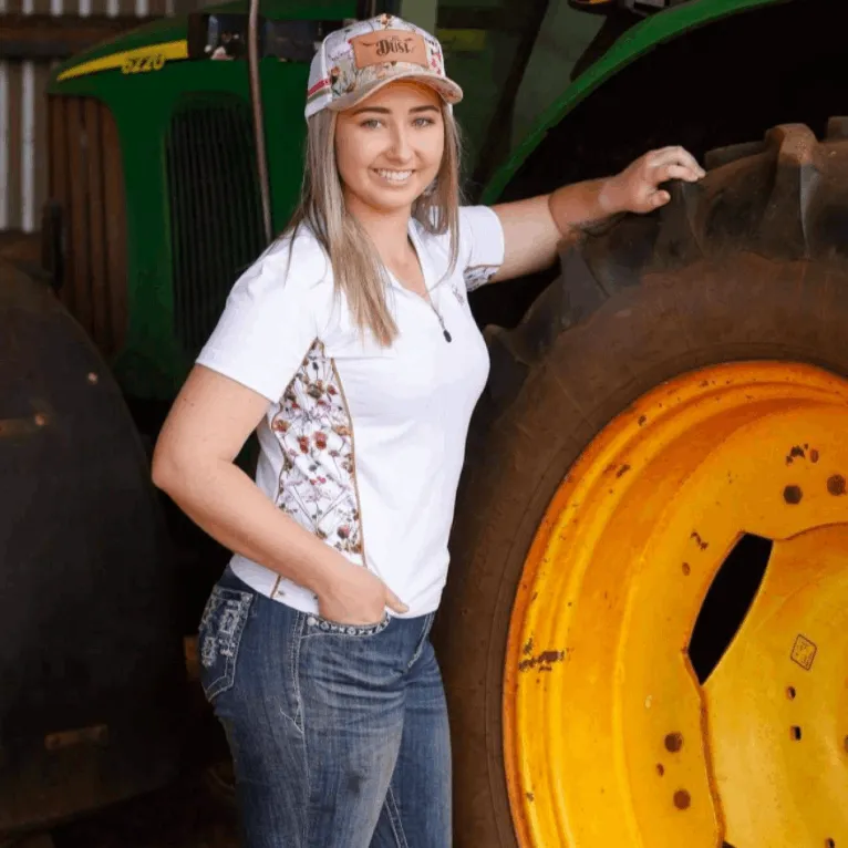 Equestrian Ladies Short Sleeve Shirt 'Wildflower'