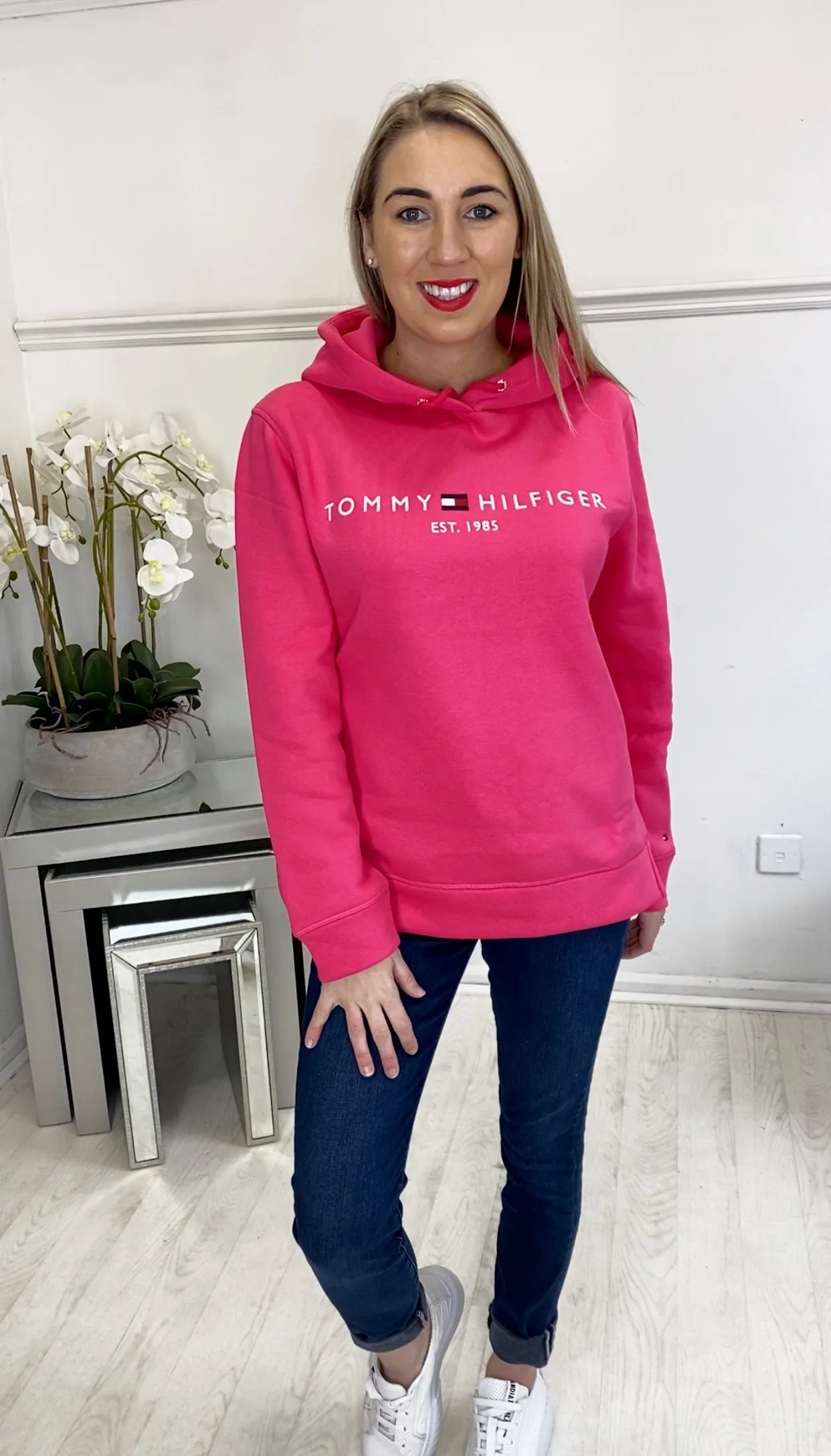 Essential Hoody- Pink Splendor