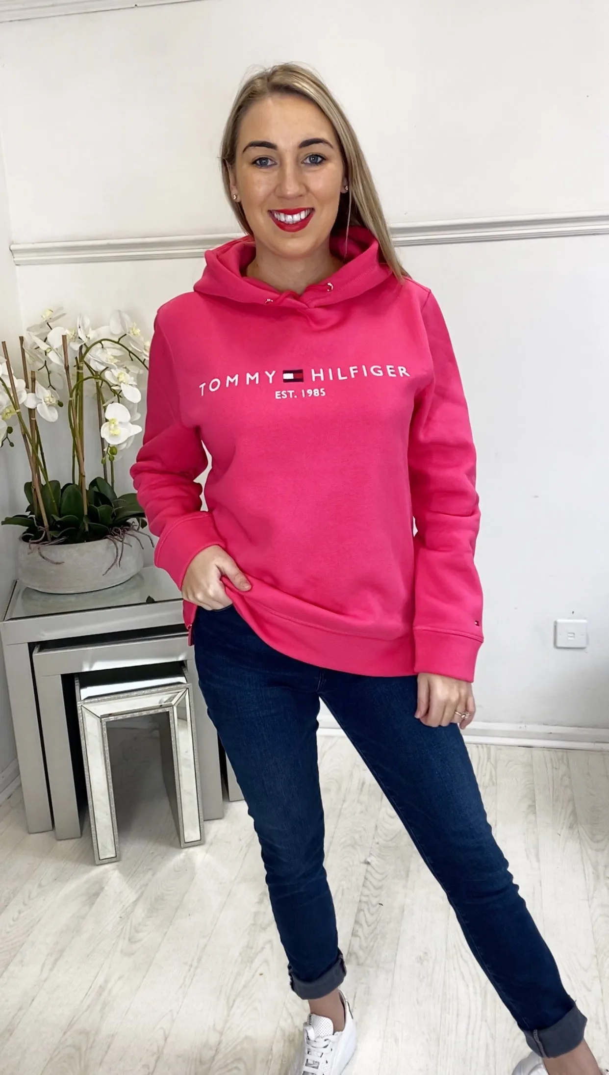 Essential Hoody- Pink Splendor