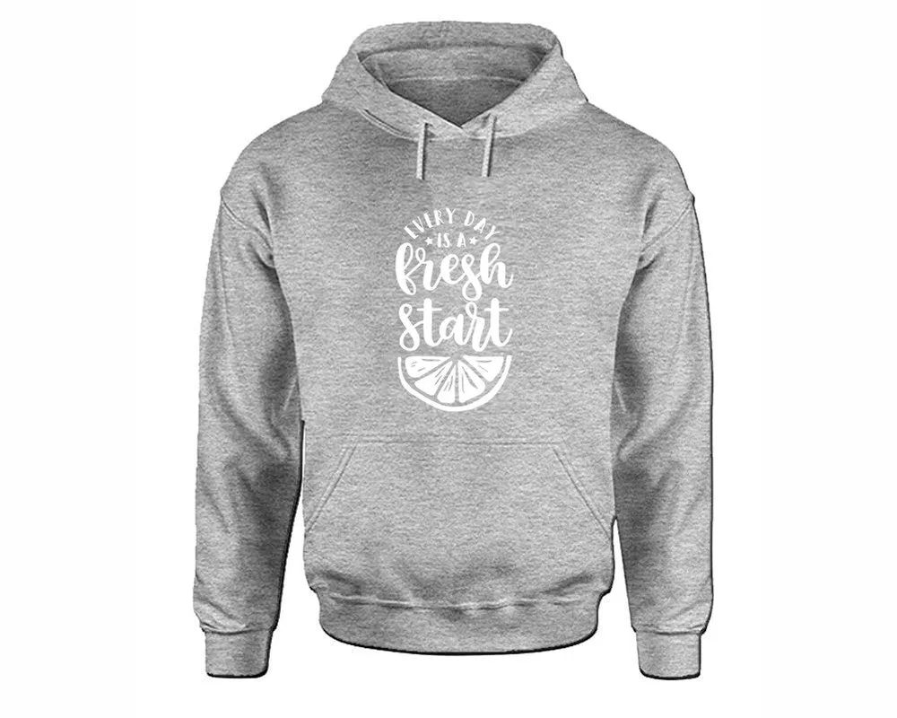 Every Day is a Fresh Start Pullover Hoodie