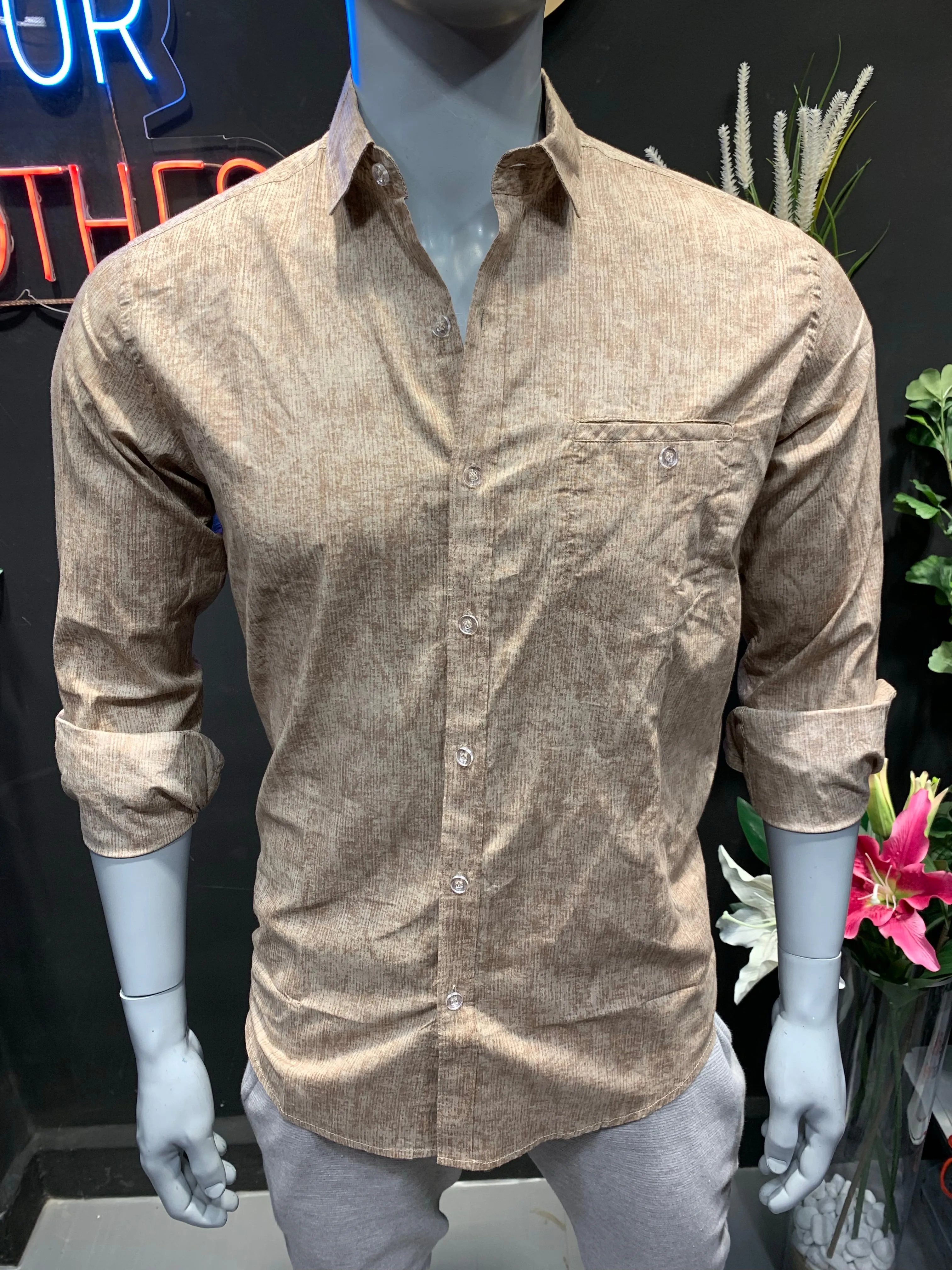 Fawn Wash Shirt