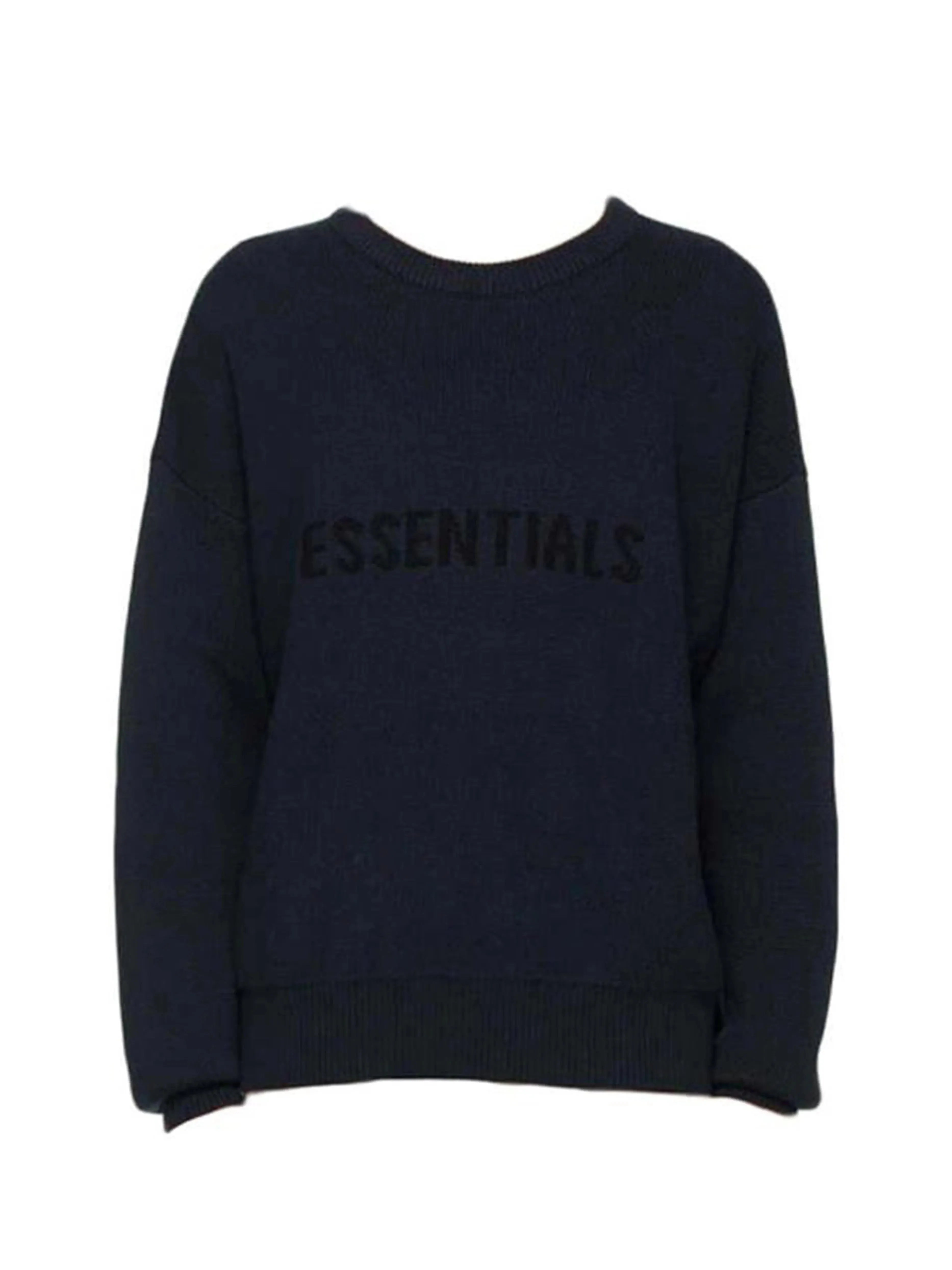 Fear Of God Essentials x Ssense Knit Sweater Dark Navy [FW20]