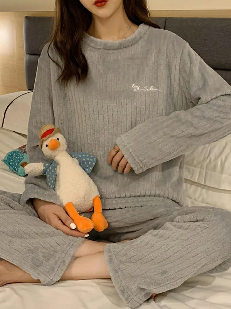 Fleece Oversized Nightwear