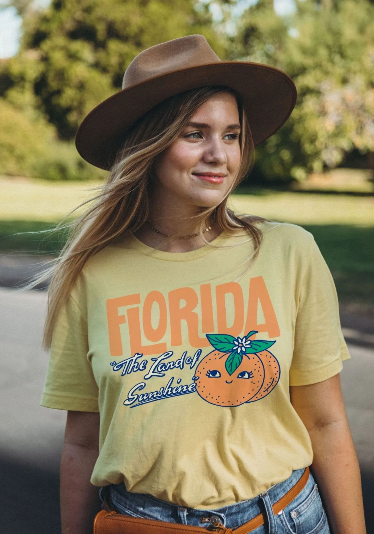 Florida Land of Sunshine Tee