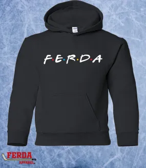 Friends Ferda Hockey Crewneck Sweater Hoodie FA97