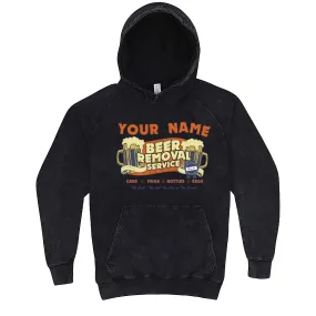 Funny "Custom Beer Removal" hoodie