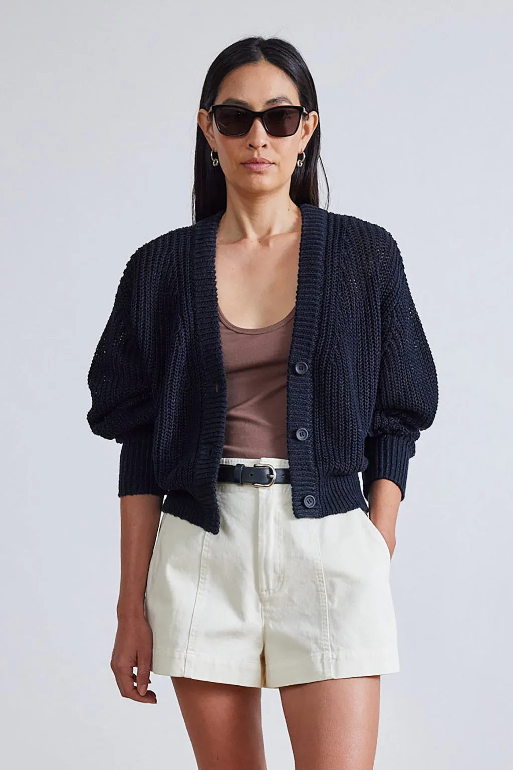 GADA CROPPED CARDI