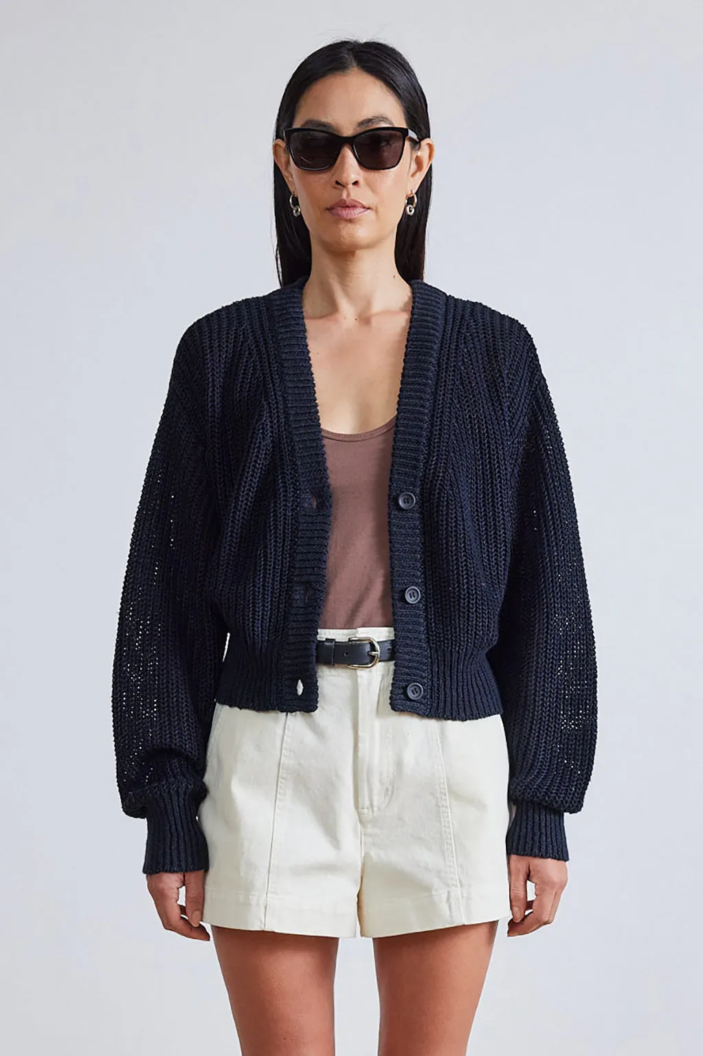 GADA CROPPED CARDI