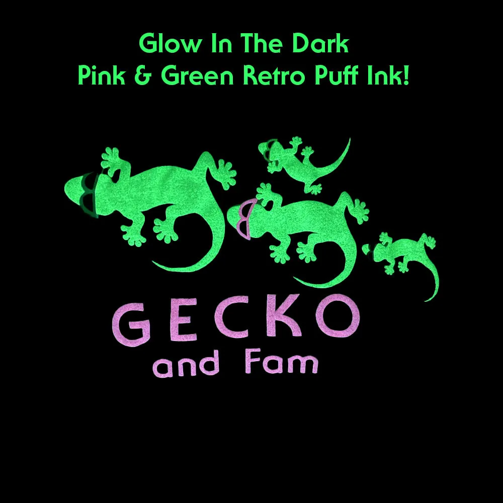 Gecko Fam Black Tank