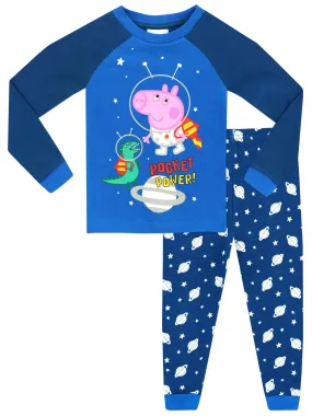 George Pig Pajamas - Glow in the dark