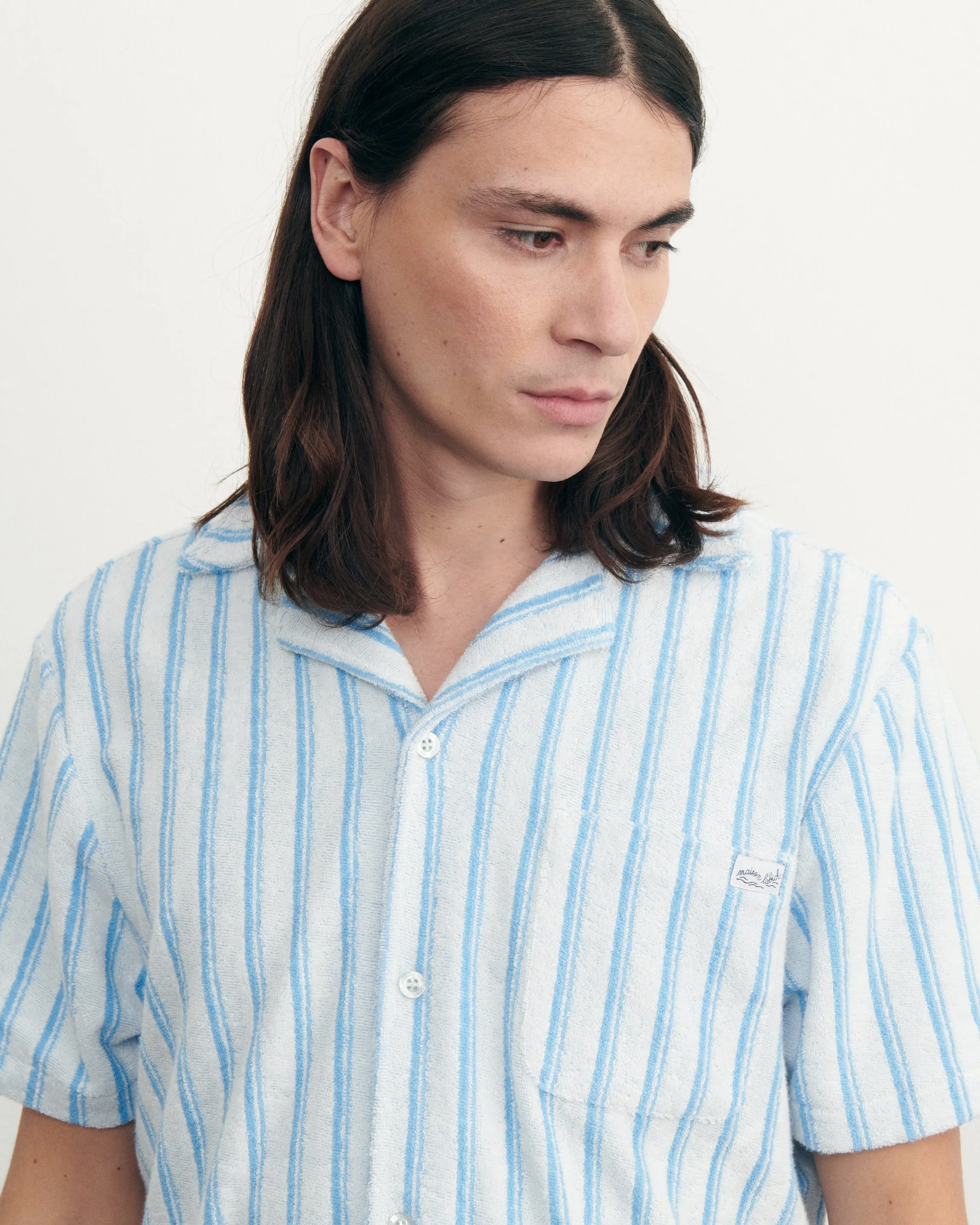 Germain Terrycloth shirt