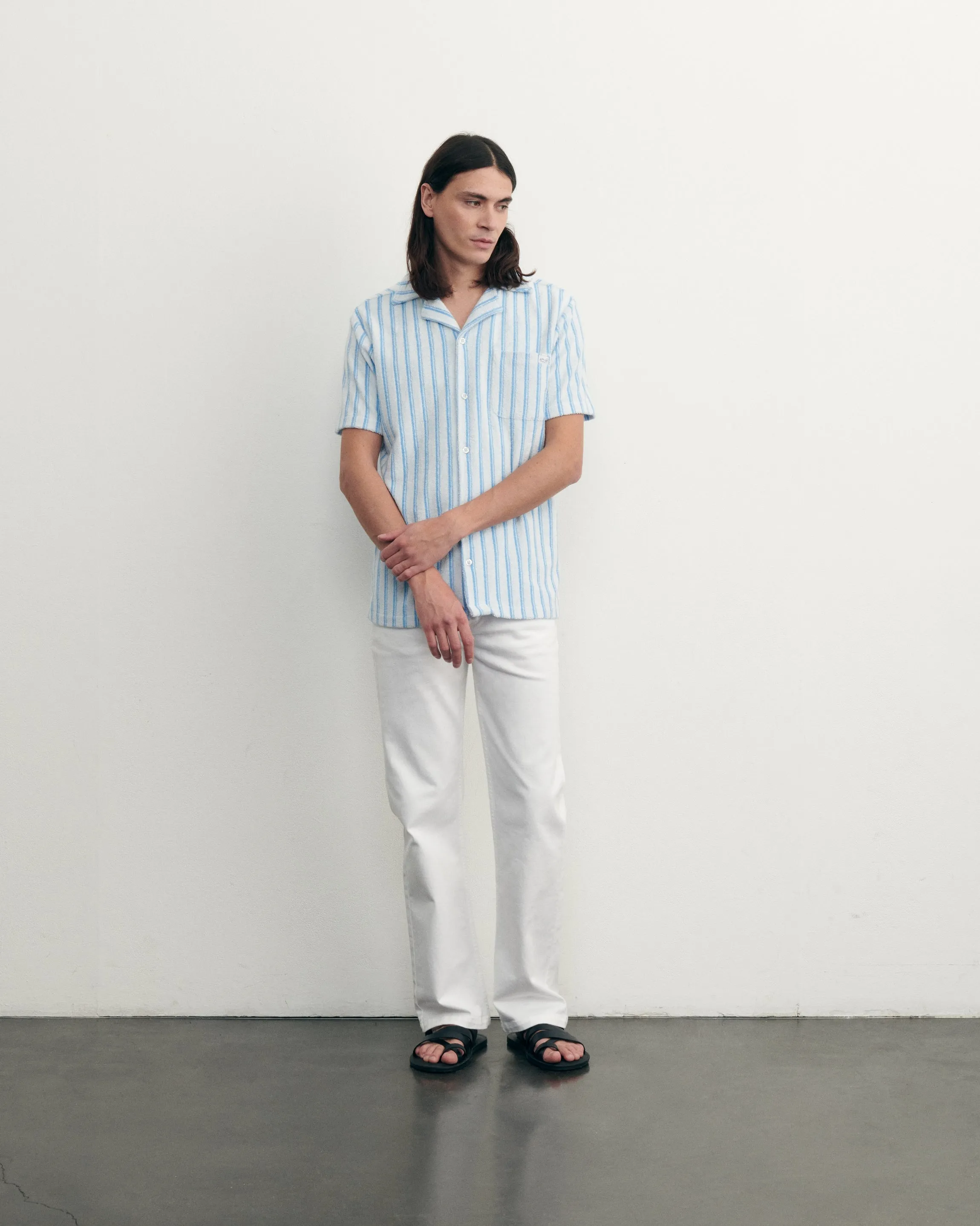 Germain Terrycloth shirt