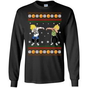 Goku and Vegeta Dab Christmas Sweater, Shirt, Hoodie