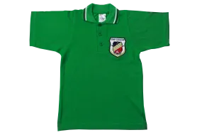 Golf Shirt Avocado Short Sleeve EMB - Star Primary