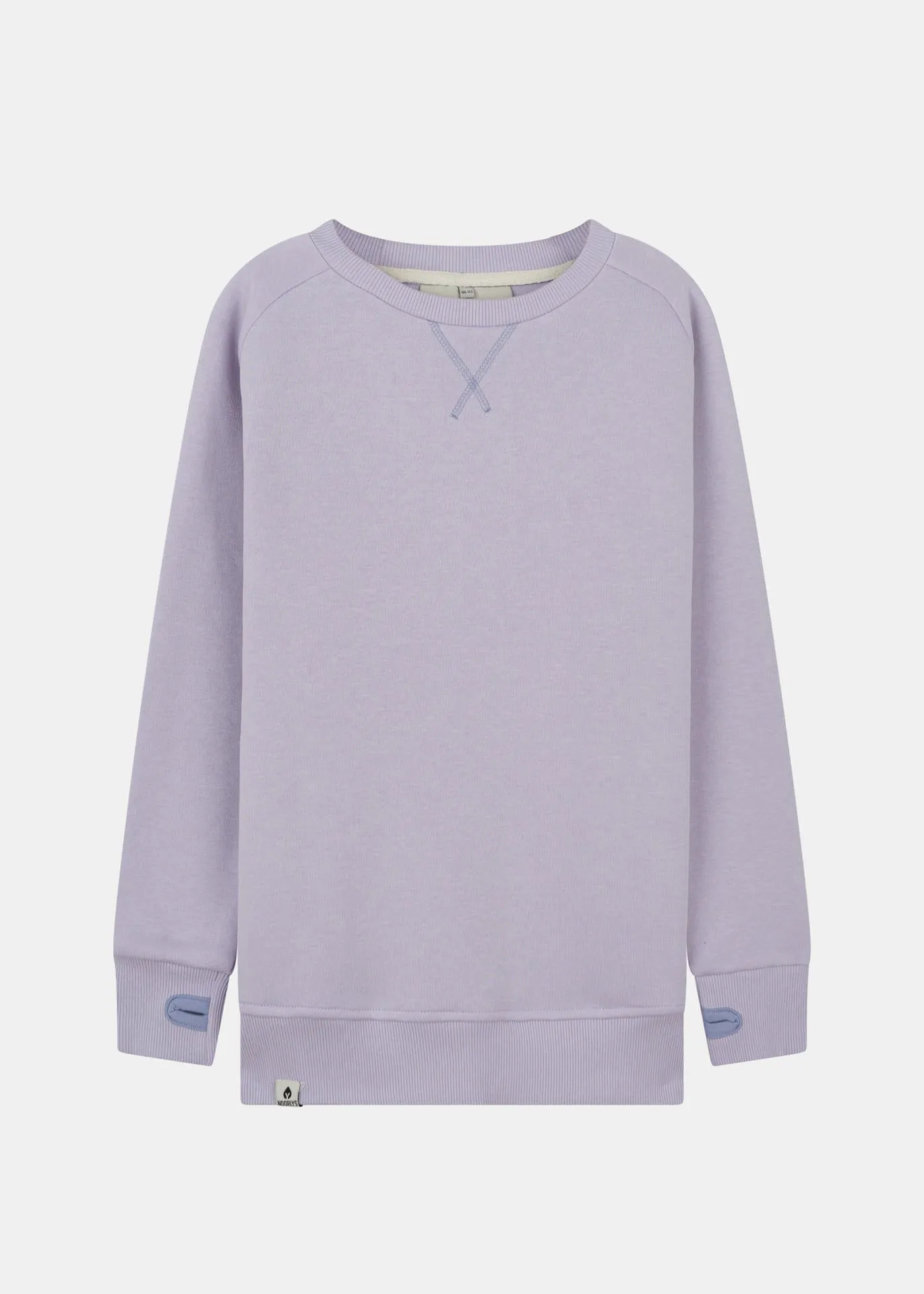 GOTS-Sweater BOJE OrchidPetal