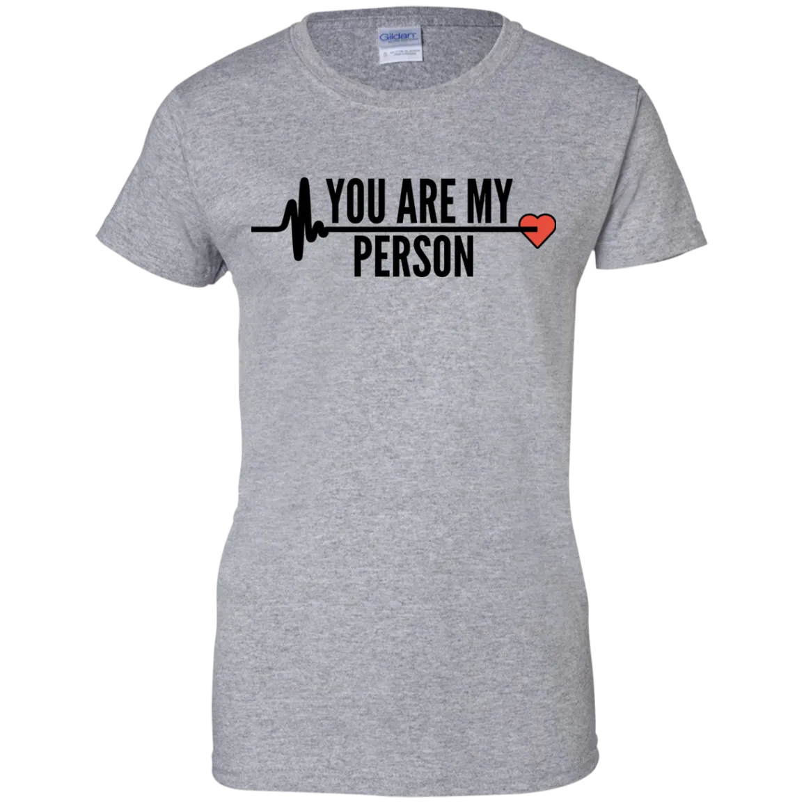 Grey's Anatomy: You are my Person Shirt, Hoodie, Tank