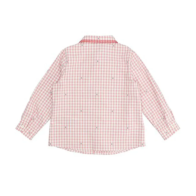 Gucci Tartan Logo Shirt