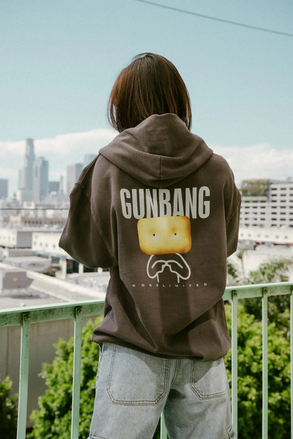 GUNBANG HOODIE (GRAPHITE)