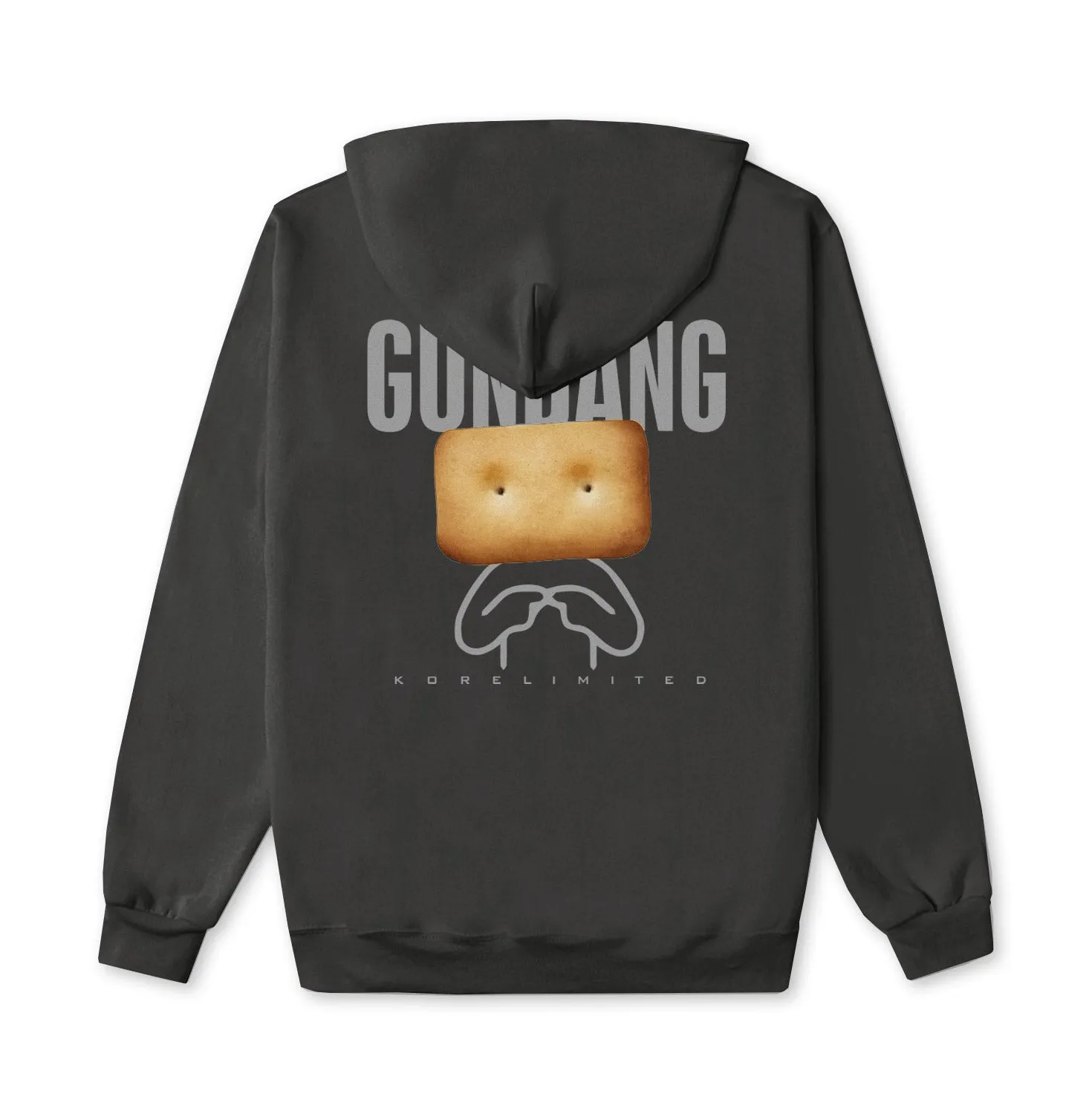 GUNBANG HOODIE (GRAPHITE)