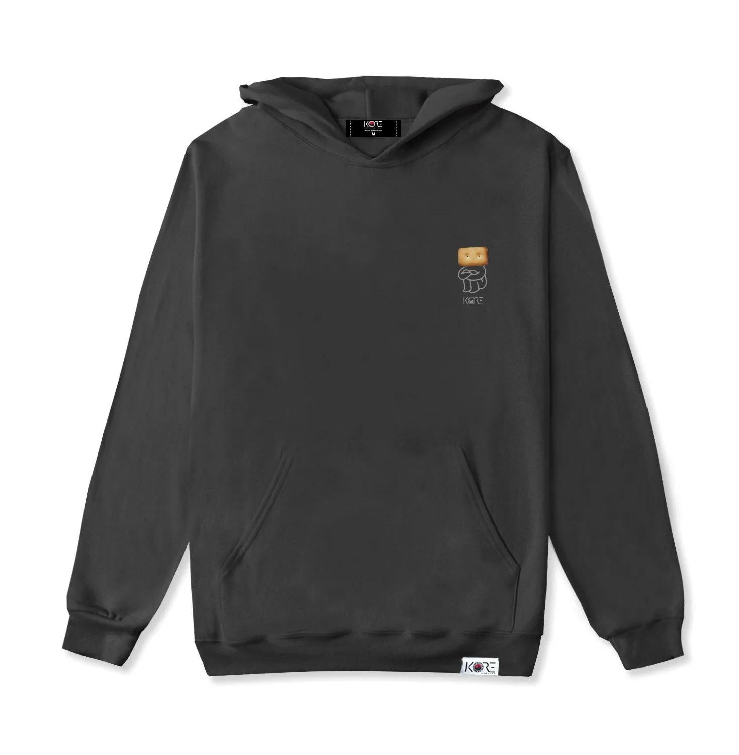 GUNBANG HOODIE (GRAPHITE)