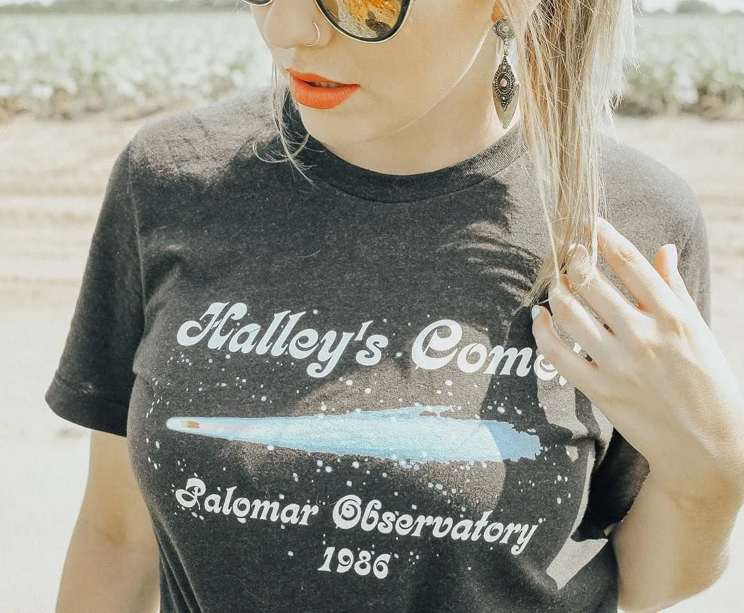 Halley's Comet Tee