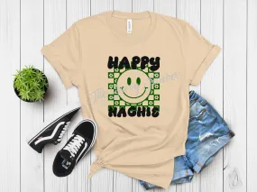 Happy Hachie Checkered Spirit Shirt