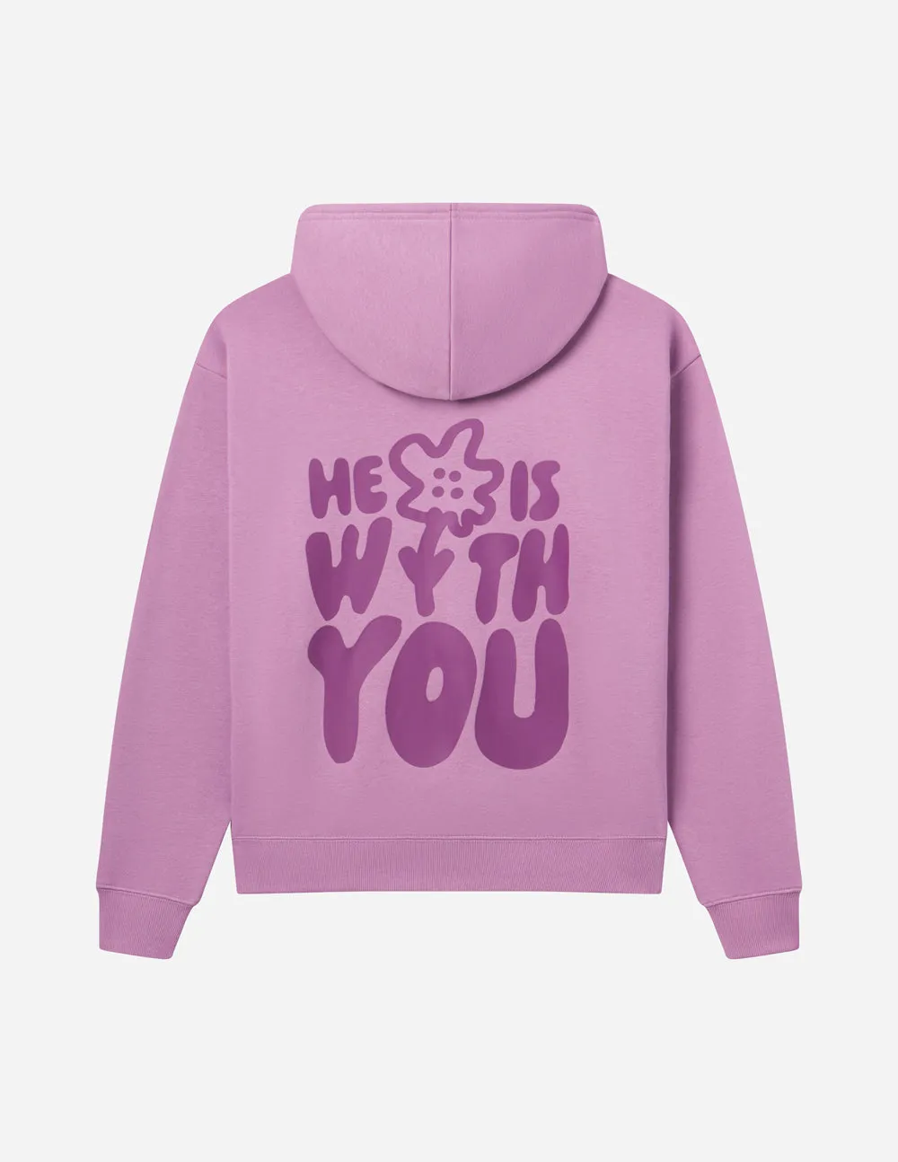 He Is With You Unisex Hoodie