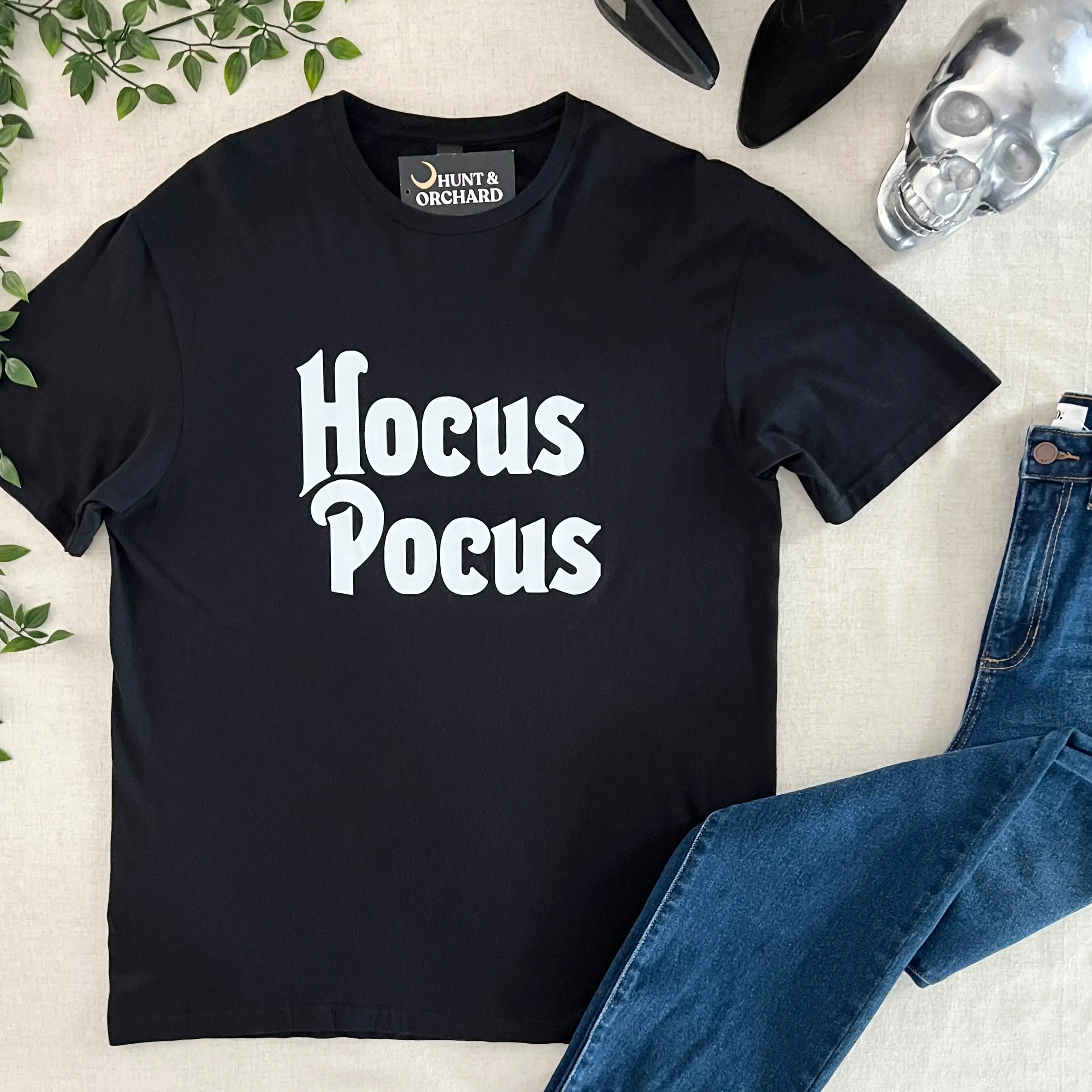 Hocus Pocus Tee - Black