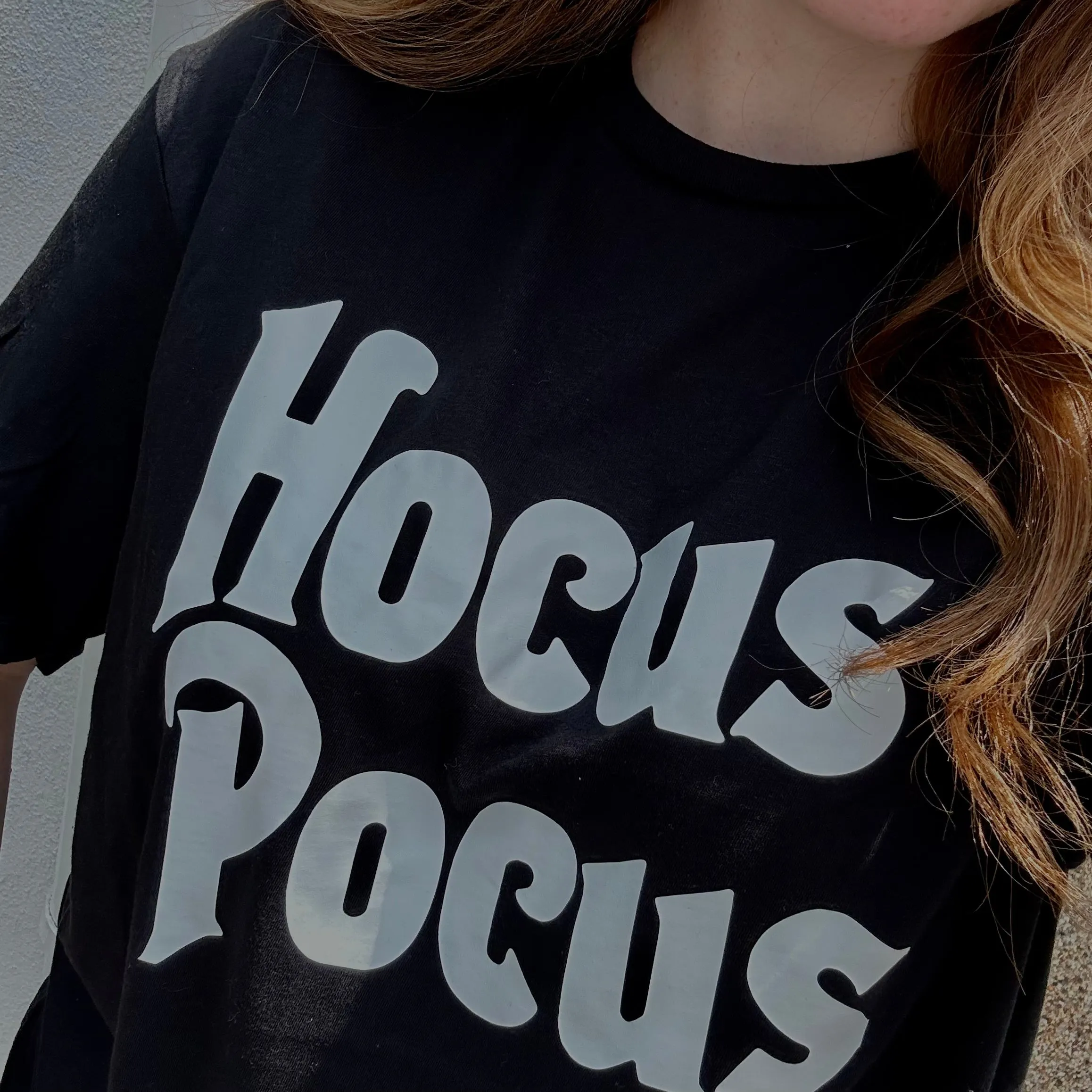 Hocus Pocus Tee - Black